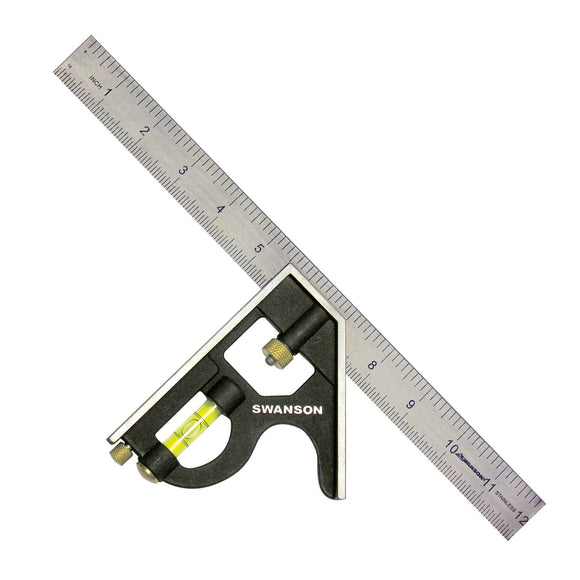 Swanson® 12 In. Combination Square