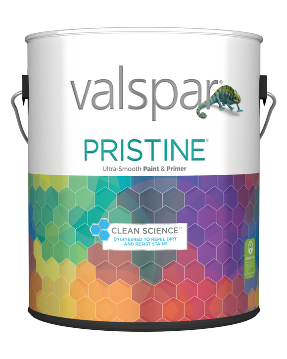 Valspar Pristine® Interior 1 Gallon Semi-Gloss White