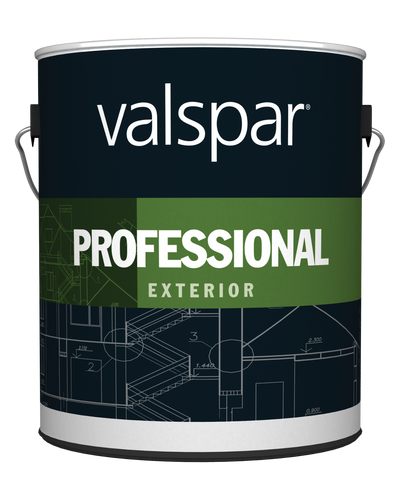 Valspar® Professional Exterior Paint 1 Gallon Satin Light Base