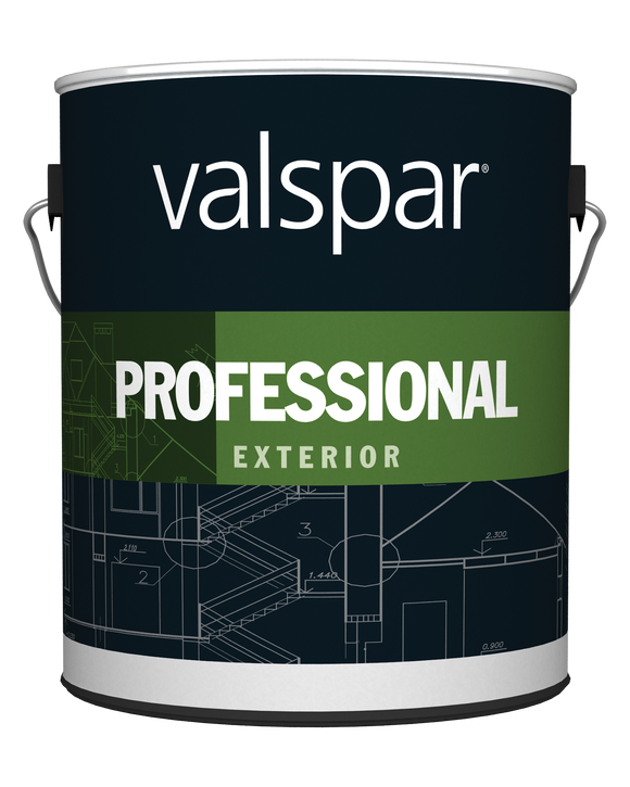 Valspar® Professional Exterior Paint 1 Gallon Satin Light Base