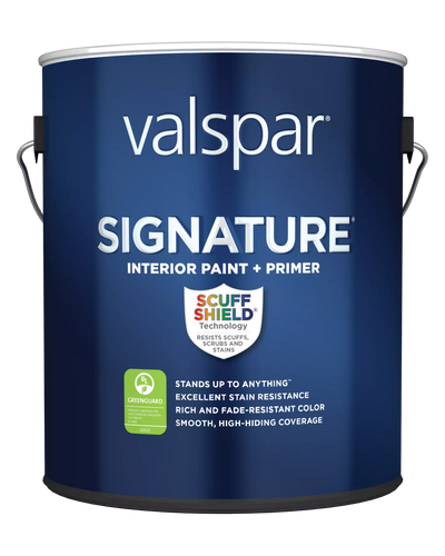 Valspar Signature® Interior Paint & Primer 1 Gallon Antique White