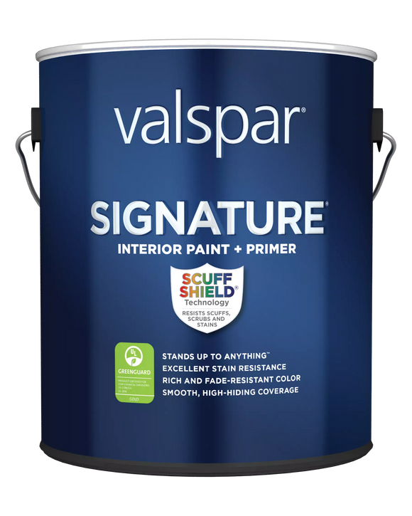 Valspar Signature® Interior Paint & Primer 1 Gallon Antique White