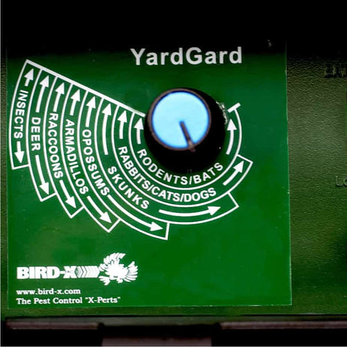 Bird-X YARD GARD ULTRASONIC PEST ANIMAL REPELLER