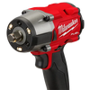 Milwaukee M18 FUEL™ 1/2  Mid-Torque Impact Wrench w/ Friction Ring Kit (1/2  (2962-22))