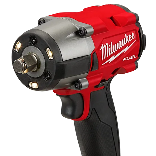 Milwaukee M18 FUEL™ 1/2  Mid-Torque Impact Wrench w/ Friction Ring Kit (1/2  (2962-22))