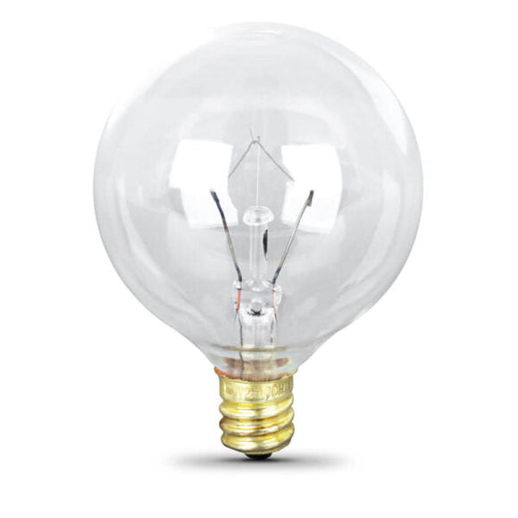 Feit Electric 40 Watt Incandescent G16 1/2