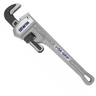 Irwin Cast Aluminum Pipe Wrenches 2 x 14