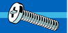 Midwest Fastener Phillips Pan Machine Screws #8-32 x 2