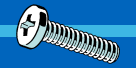 Midwest Fastener Phillips Pan Machine Screws #10-24 x 1