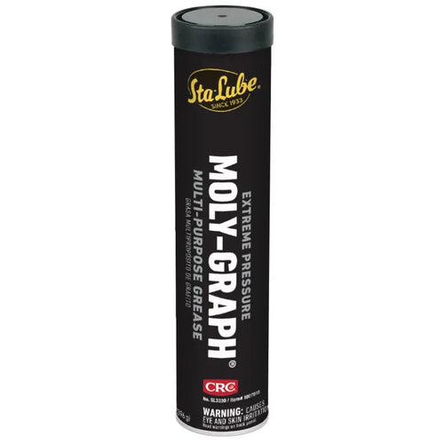 Crc Industries Sta-Lube® Moly-Graph® Extreme Pressure Multi-Purpose Lithium Grease, 14 Wt Oz