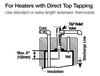 Watts Series LL100XL Temperature and Pressure Relief Valve