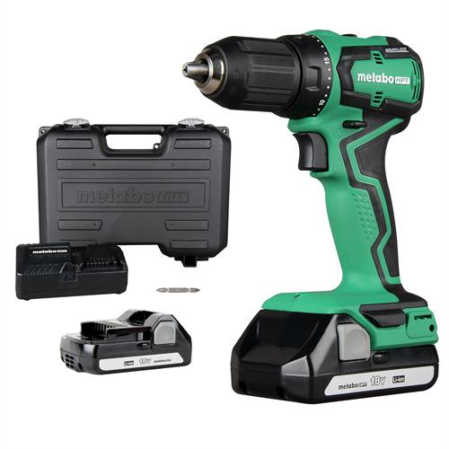 Metabo HPT DS18DDX 18V Sub-Compact Cordless Drill