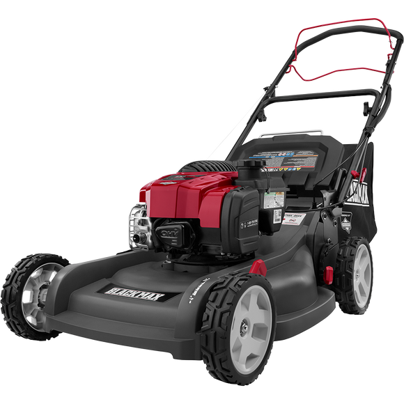 BlackMax 21-inch 3-in-1 Self-Propelled Gas Mower (21