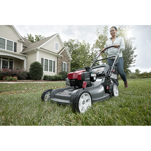 BlackMax 21-inch 3-in-1 Self-Propelled Gas Mower (21 Deck)