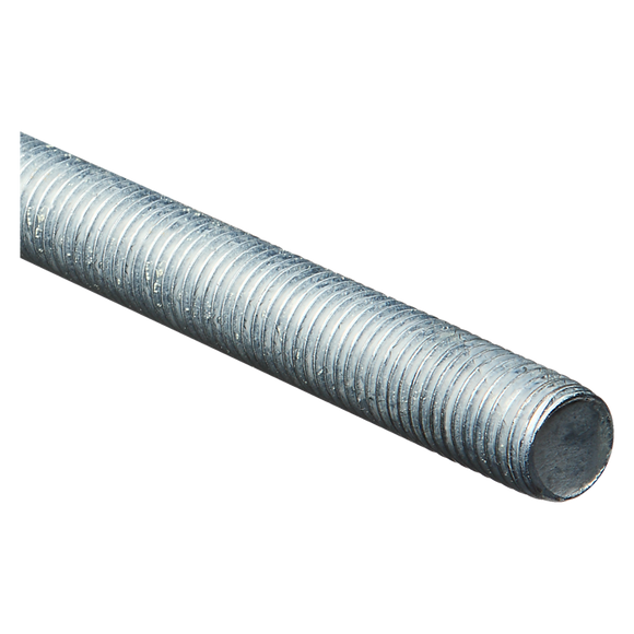 National Hardware Steel Threaded Rods Coarse Thread 7/8