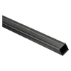 National Hardware Square Tubes 16 Gauge 1 x 48, Plain Steel