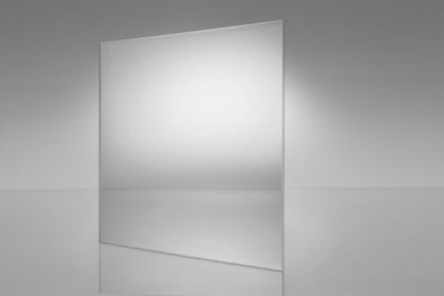 Optix 24-in x 48-in x .080-in Clear Acrylic Sheet