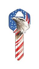 HyKo Products Kw1-31 Bald Eagle Blank Key