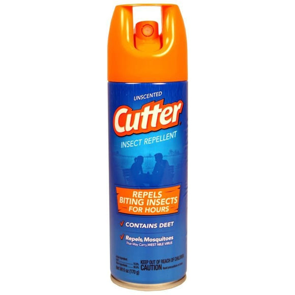 Cutter Unscented Insect Repellent Aerosol